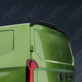 Barn Door V2 Spoiler In Gloss Black For Volkswagen Transporter T7 2025+