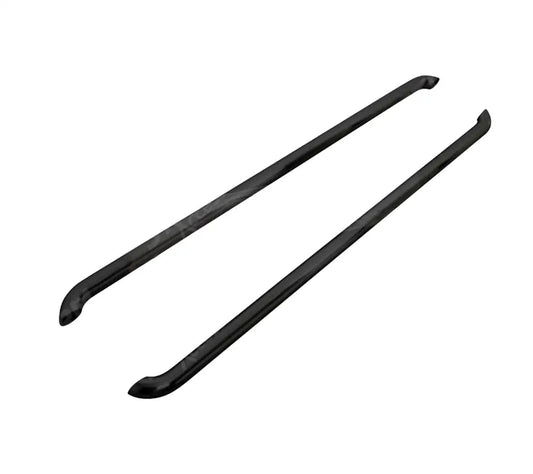 Bars In Gloss Black 2.4inch For Vw Transporter T5 / T6 Lwb Sportline Side