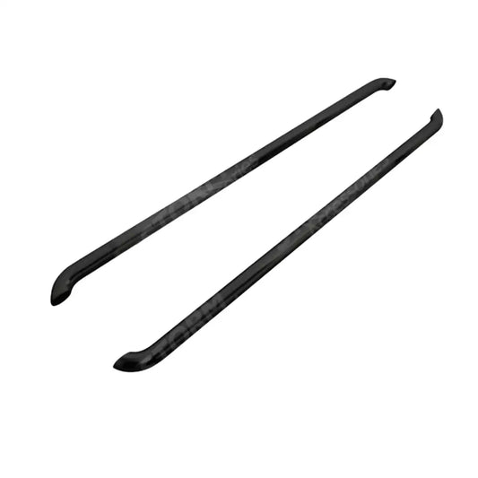 Bars Pair For Vw Transporter T5 / T6 Swb Gloss Black STX Style Sportline Side