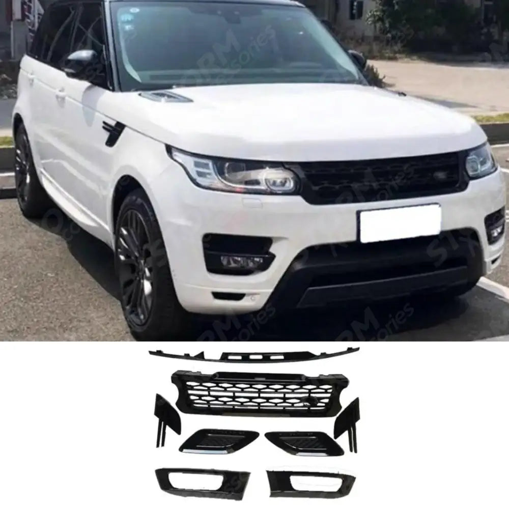 Black Edition Kit Body Kit For Range Rover Sport 2014 - 2017