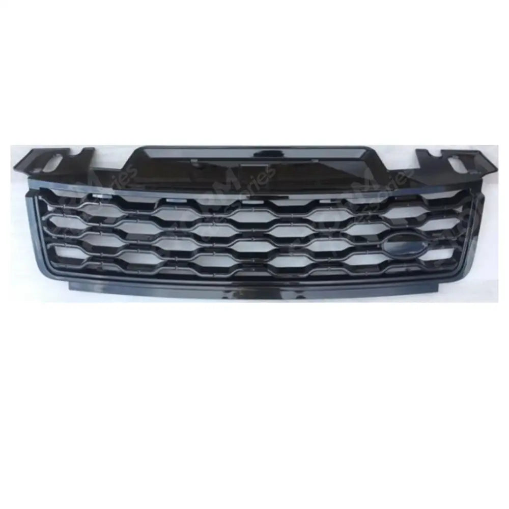 Black Edition Trim Set Front Grille Body Kit For Range Rover Sport 2018 - 2022 - L494