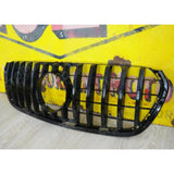 Black For Mercedes X-class Grille Amg Style In Gloss