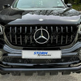 Black For Mercedes X-class Grille Amg Style In Gloss