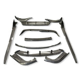 Black Knight Aero Body Kit Carbon Look For Bmw X5 G05 2018-2022