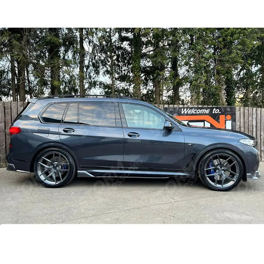 Black Knight Aero Body Kit Carbon Style For Bmw X7 G07 2018 On