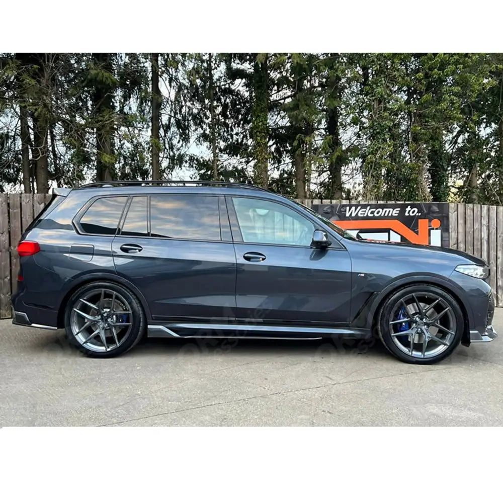 Black Knight Aero Body Kit Carbon Style For Bmw X7 G07 2018 On