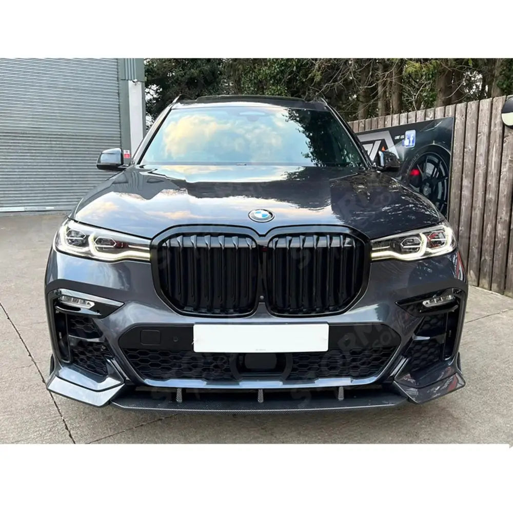 Black Knight Aero Body Kit Carbon Style For Bmw X7 G07 2018 On