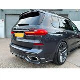 Black Knight Aero Body Kit Carbon Style For Bmw X7 G07 2018 On