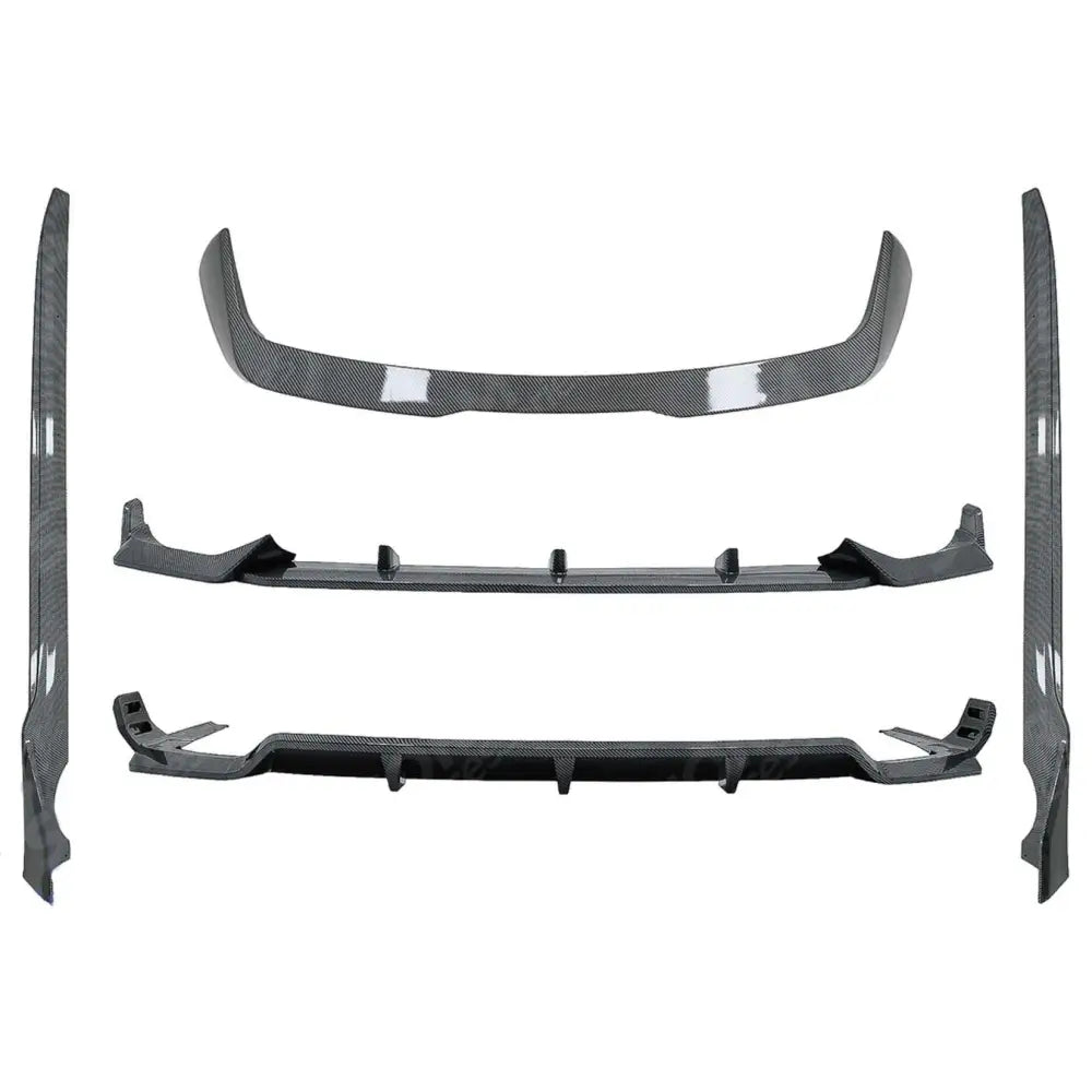 Black Knight Aero Body Kit Carbon Style For Bmw X7 G07 2018 On