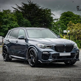 Black Knight Aero Body Kit Gloss Black For Bmw X5 G05 X5 M-sport 2018 - 2022