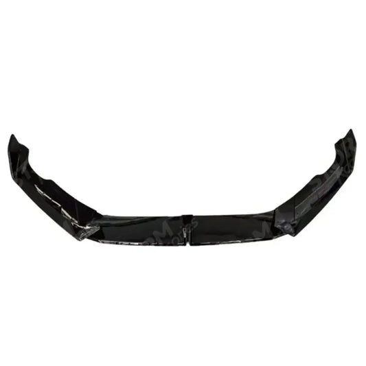 Black Knight Front Splitter In Gloss Black For BMW X3 G01 LCI 2021-2024