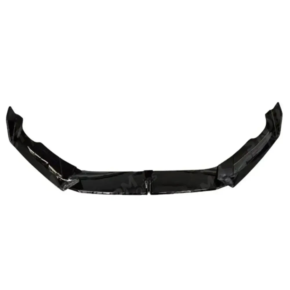 Black Knight Front Splitter In Gloss Black For BMW X3 G01 LCI 2021-2024