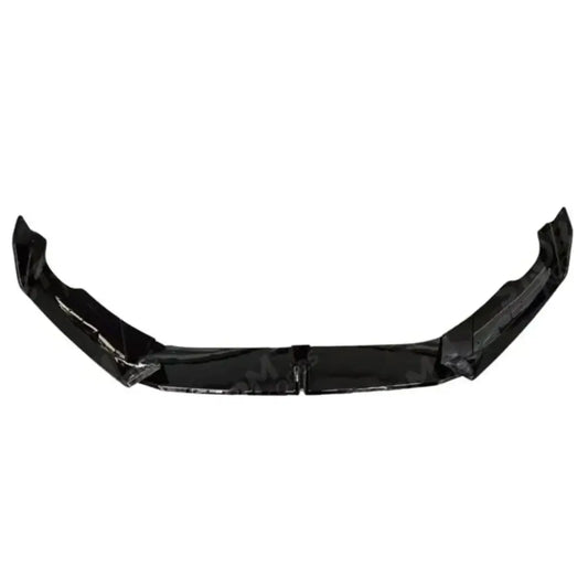 Black Knight Front Splitter In Gloss Black For BMW X3 G01 LCI 2021-2024