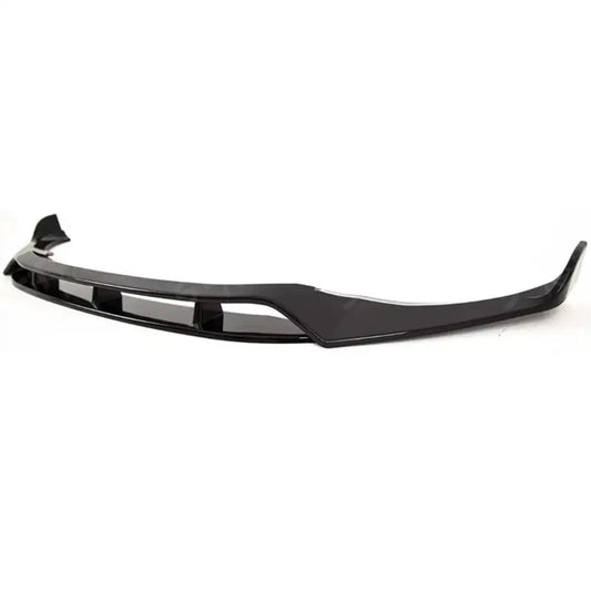 Black Knight Front Splitter In Gloss Black For BMW X3 G01 PRE LCI 2018-2022