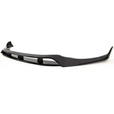 Black Knight Front Splitter In Gloss Black For BMW X3 G01 PRE LCI 2018-2022