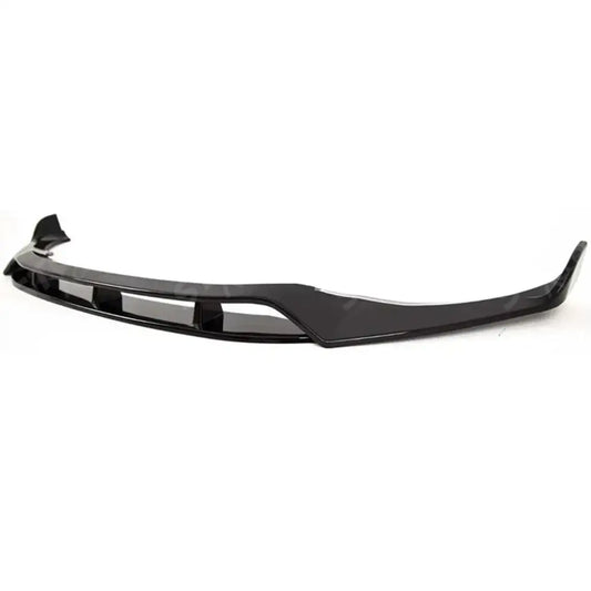 Black Knight Front Splitter In Gloss Black For BMW X3 G01 PRE LCI 2018-2022