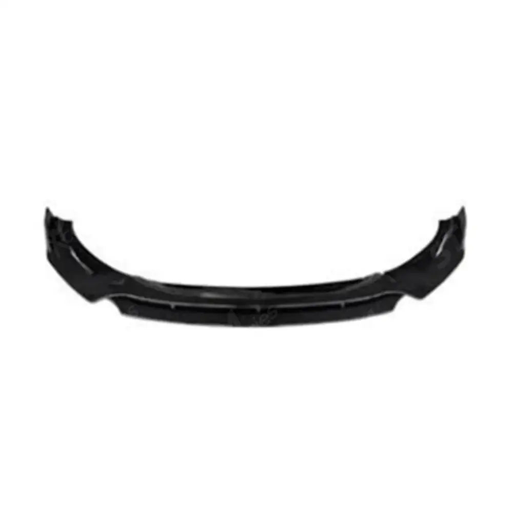 Black Knight Front Splitter In Gloss Black For BMW X4 G02 PRE LCI 2018-2022