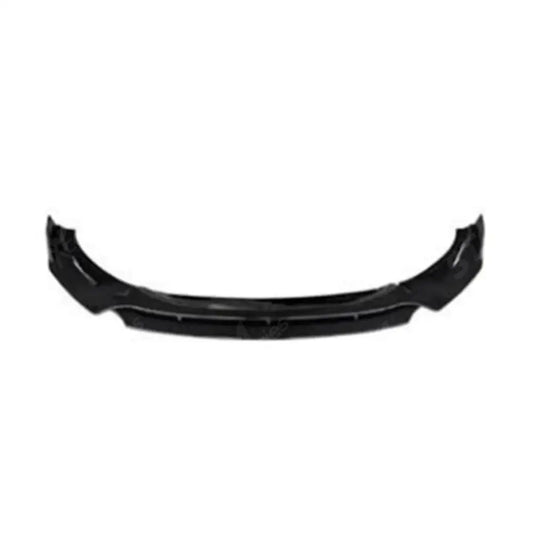 Black Knight Front Splitter In Gloss Black For BMW X4 G02 PRE LCI 2018-2022