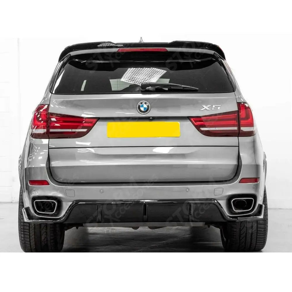 Black Knight Full Aero Kit In Gloss Black For Bmw X5 F15 M Sport 2013-2018