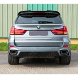 Black Knight Full Aero Kit In Gloss Black For Bmw X5 F15 M Sport 2013-2018