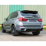 Black Knight Full Aero Kit In Gloss Black For Bmw X5 F15 M Sport 2013-2018