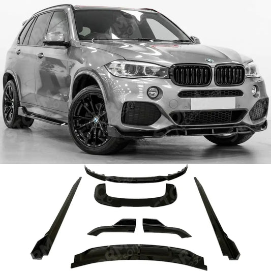 Black Knight Full Aero Kit In Gloss Black For Bmw X5 F15 M Sport 2013-2018