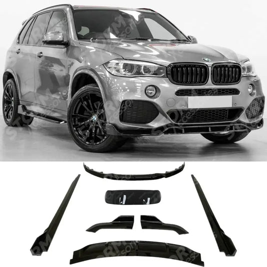 Black Knight Full Aero Kit In Gloss Black For Bmw X5 F15 M Sport 2013-2018