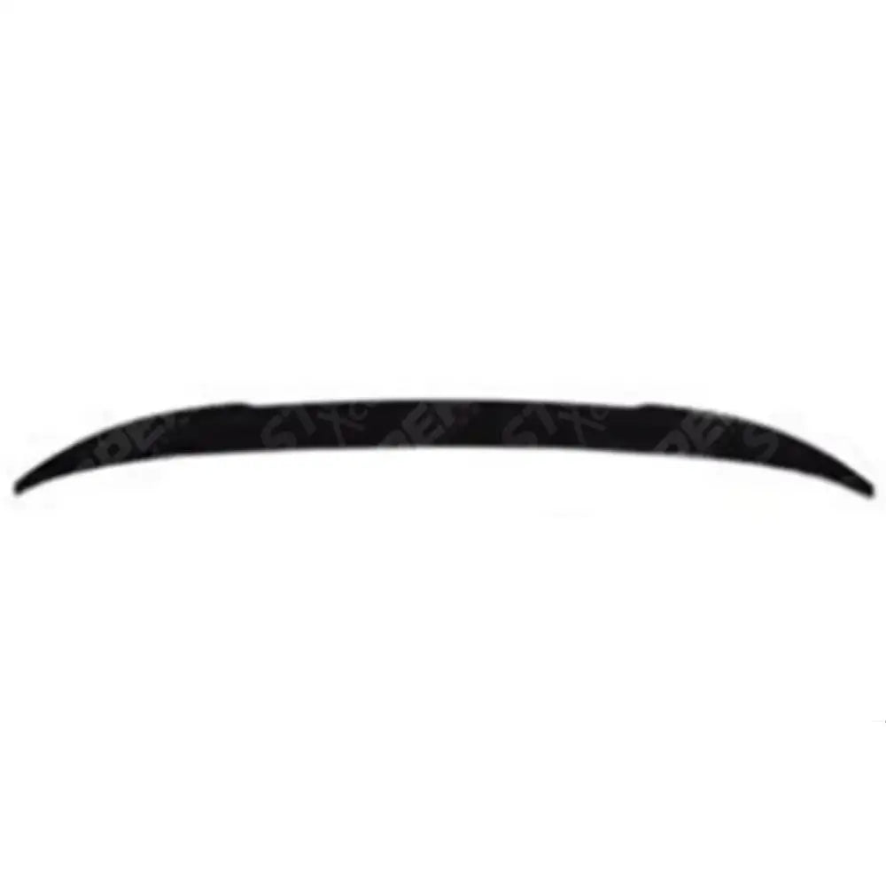 Black Knight Rear Roof Spoiler in Gloss Black For Bmw X4 Pre Lci 2018-2021