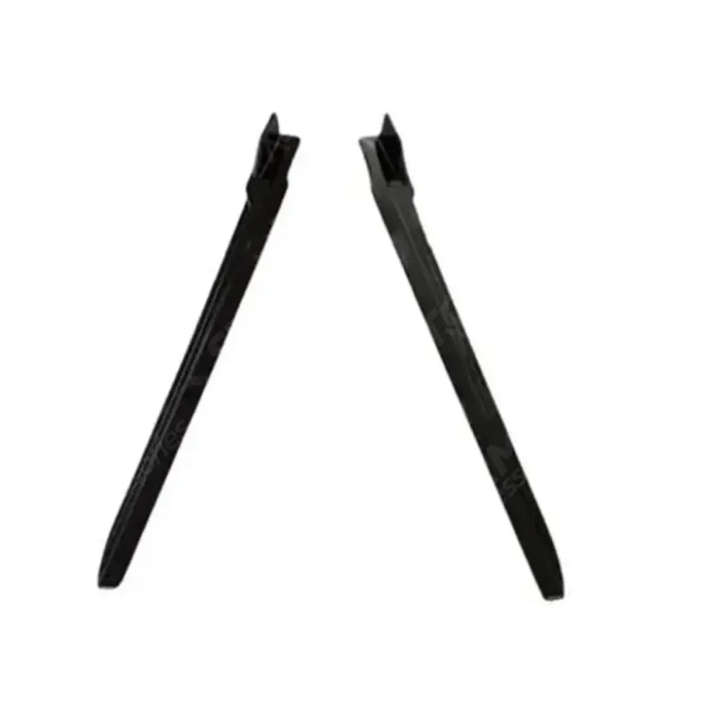 Black Knight Side Skirts In Gloss Black For BMW X3 G01 LCI 2021-2024