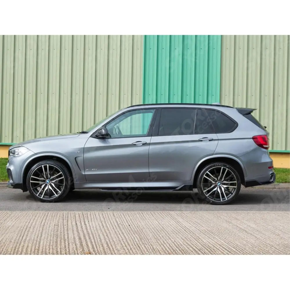 Black Knight Side Skirts In Gloss Black For BMW X5 F15 2013-2018