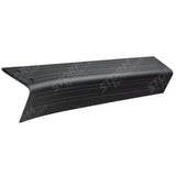 Black Plastic Door Sill Covers 2pc Set For Citroen Berlingo 2018 On