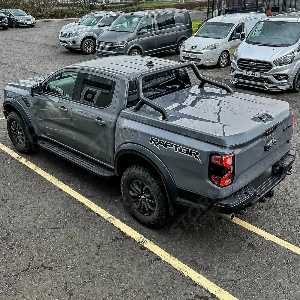 Black Roll Bar For 1PC Lid For Ford Ranger & Raptor T9 2023 On