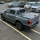 Black Roll Bar For 1PC Lid For Ford Ranger & Raptor T9 2023 On