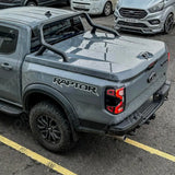 Black Roll Bar For 1PC Lid For Ford Ranger & Raptor T9 2023 On
