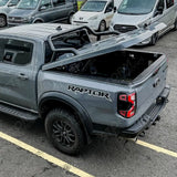 Black Roll Bar For 1PC Lid For Ford Ranger & Raptor T9 2023 On