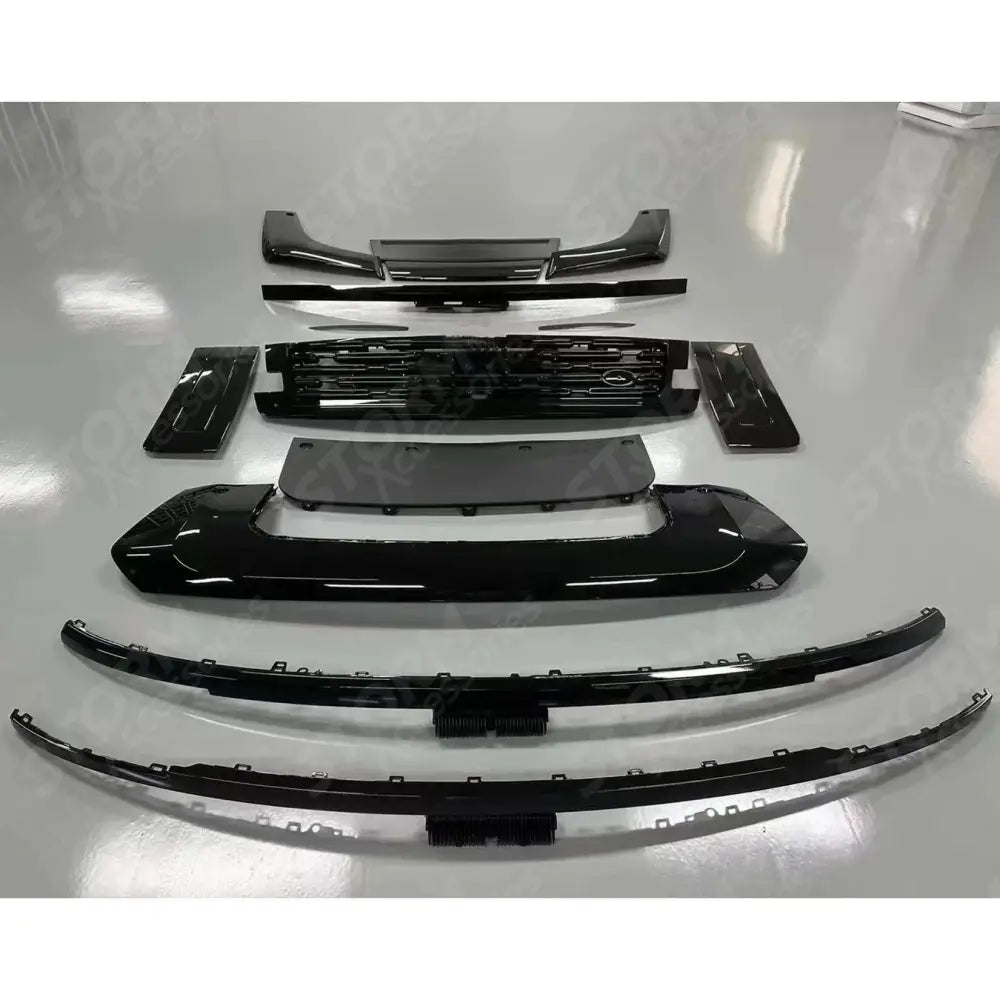 Black Trim Pack Grill Vents Bumper Trims For Range Rover Vogue 2023 On