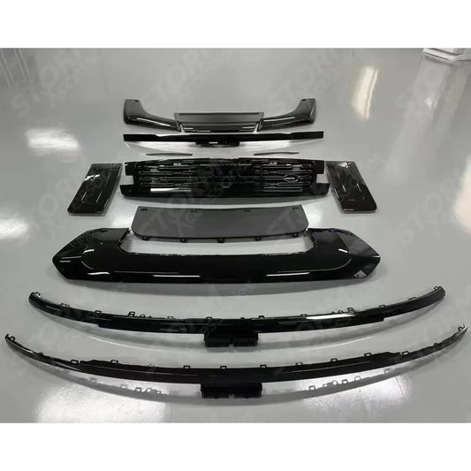 Black Trim Pack Grill Vents Bumper Trims For Range Rover Vogue 2023 On