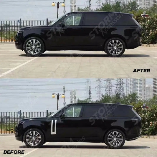 Black Trim Pack Grill Vents Bumper Trims For Range Rover Vogue 2023 On