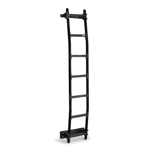 Black Van Ladder for Ford Transit 2014 On - Medium Roof