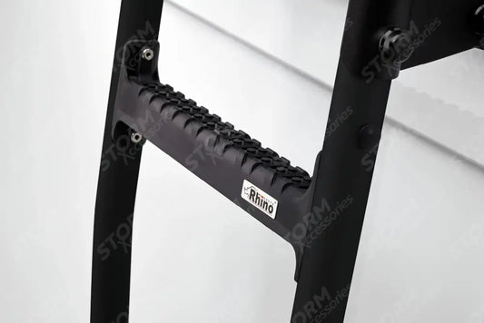 Black Van Ladder for Ford Transit 2014 On - Medium Roof