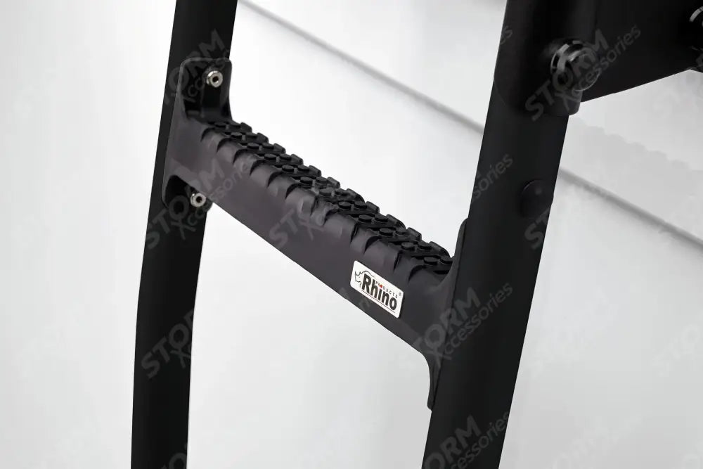 Black Van Ladder For Ford Transit Custom 2013 - 2023 Low Roof