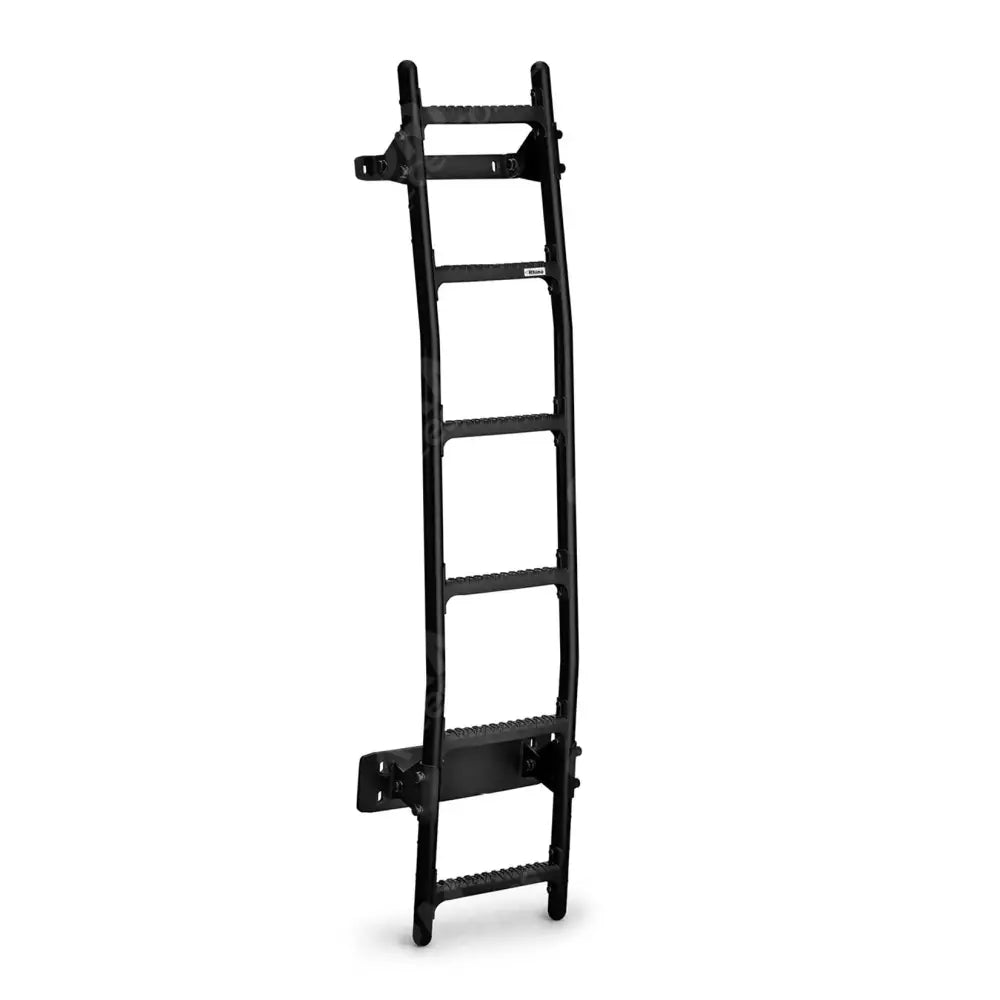 Black Van Ladder For Ford Transit Custom 2013 - 2023 Low Roof