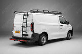Black Van Ladder For Ford Transit Custom 2013 - 2023 Low Roof