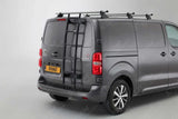 Black Van Ladder For Ford Transit Custom 2023 On - Low Roof