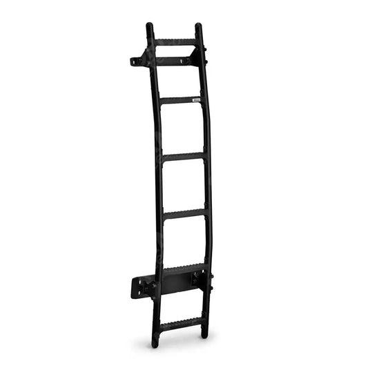 Black Van Ladder for Ford Transit Custom 2023 On - Low Roof