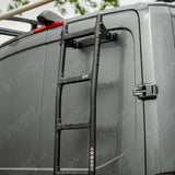 Black Van Ladder For Mercedes Sprinter 2018 On - Low Roof