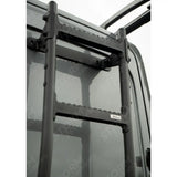 Black Van Ladder For Mercedes Sprinter 2018 On - Low Roof