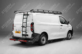 Black Van Ladder for Mercedes Sprinter 2018 On - Medium & High Roof