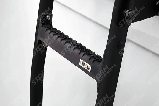 Black Van Ladder For VW Crafter 2006-2017 - Medium & High Roof