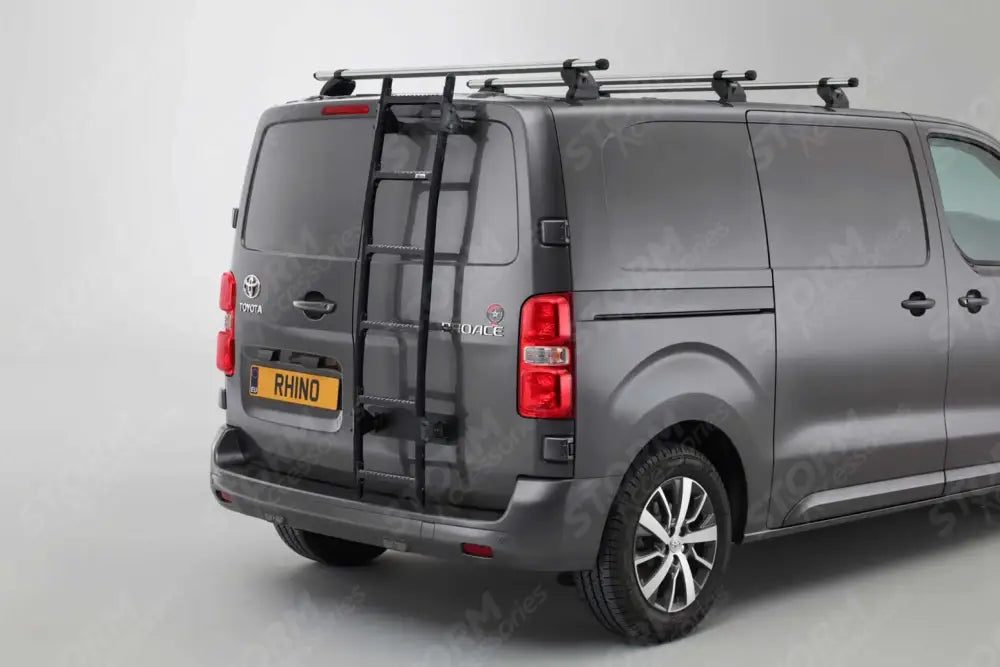 Black Van Ladder For VW Crafter 2017 On
